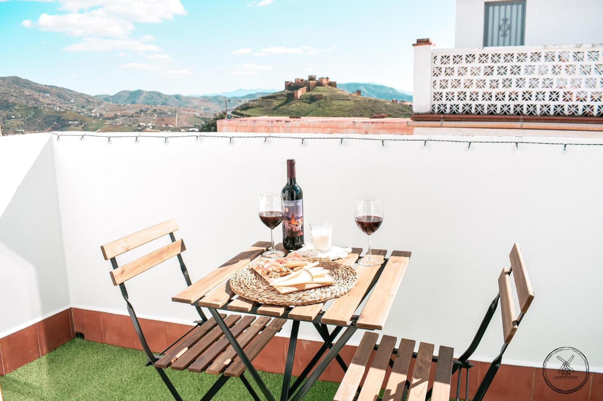 Casita Molino De Erillas Álora Exterior foto