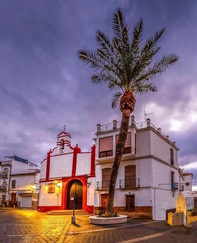 Casita Molino De Erillas Álora Exterior foto