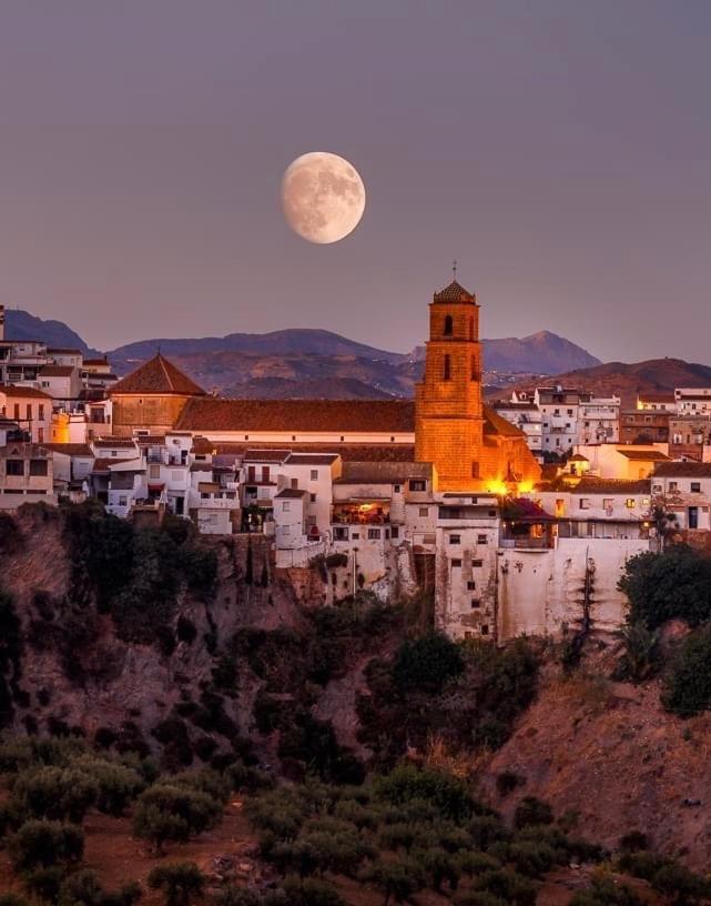 Casita Molino De Erillas Álora Exterior foto